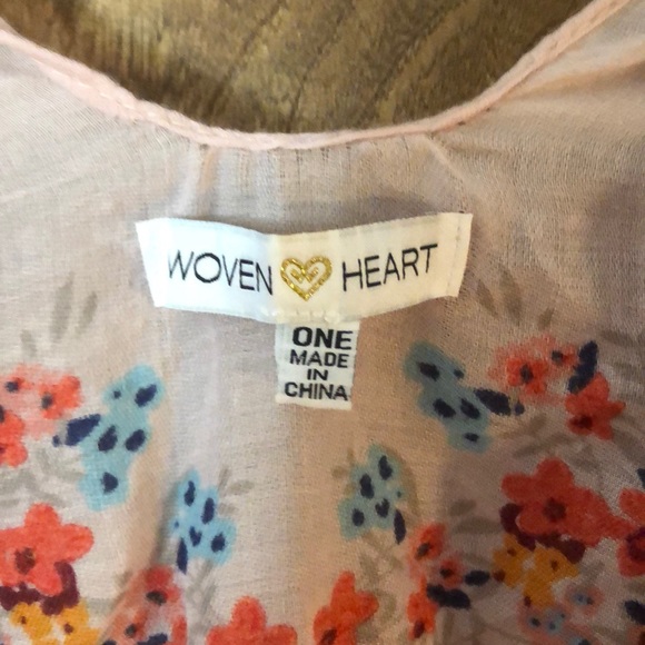 Multicolored sleeveless shawl - Picture 2 of 5